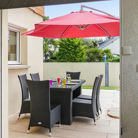 3 Bedroom Cozy In Stgermainay-plage Saint-Germain-sur-Ay