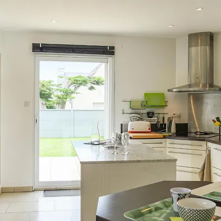 Ferienhaus Gorgeous In Stgermainay-plage