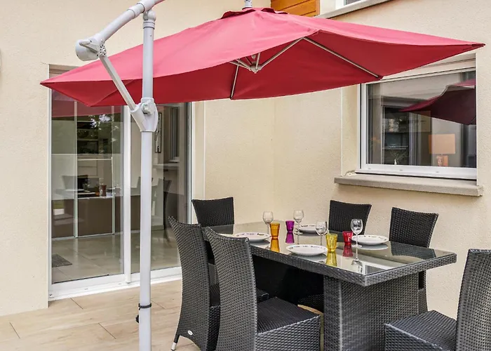 Feriehus Gorgeous In Stgermainay-plage Saint-Germain-sur-Ay