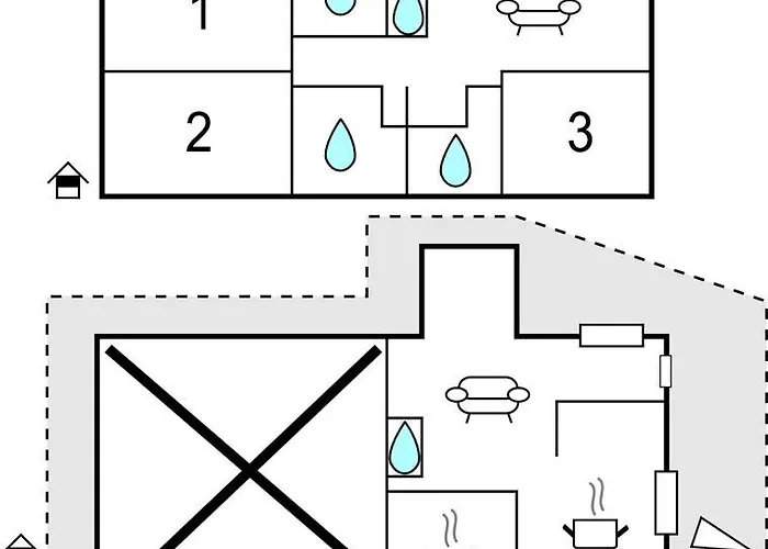 Gorgeous In Stgermainay-plage Feriehus Saint-Germain-sur-Ay